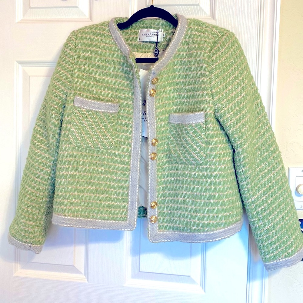 Beautiful tweed jacket